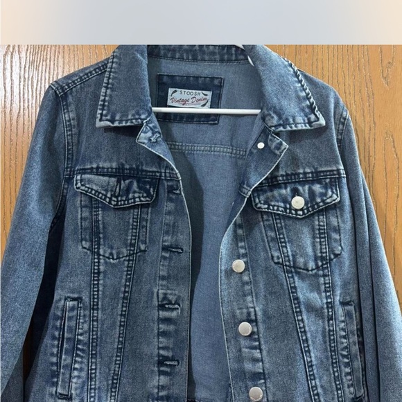 Stoosh Dark Blue Jean Jacket - Picture 2 of 4